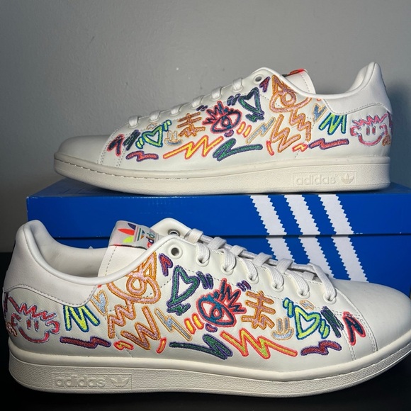 2022 Adidas X Kris Andrew Small Pride Collection Stan Smith. - Picture 7 of 14
